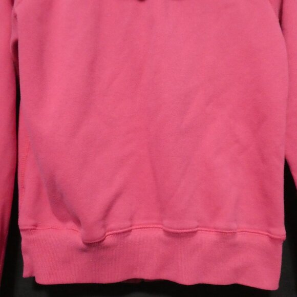 URBAN BEHAVIOR | medium | Pink Full Zip-Hooded Sweatshirt / Hoodie | Pockets - Picture 13 of 15